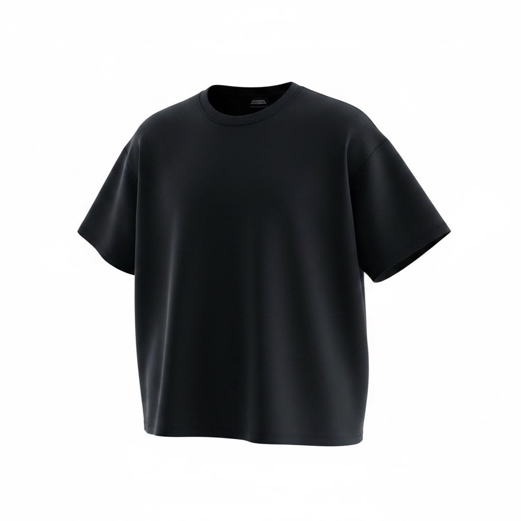 Oversized Boxy Tee